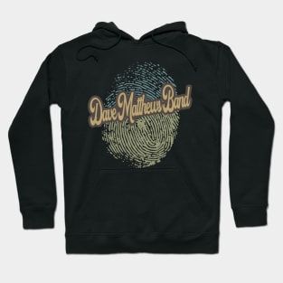 Dave Matthews Band Fingerprint Hoodie